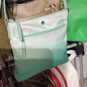 Kate Spade Mint Gradient Crossbody Bag